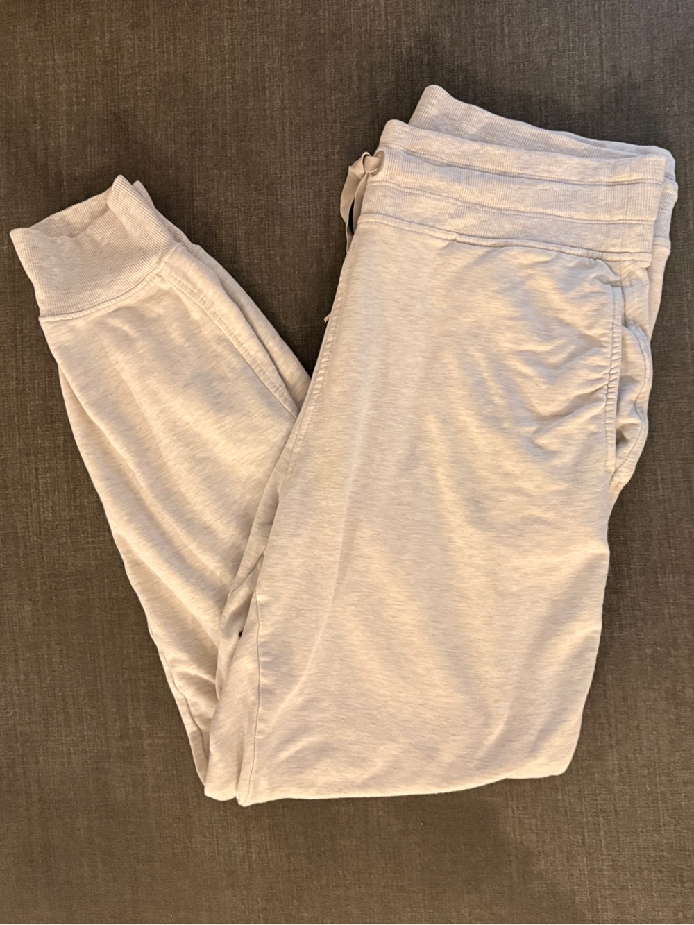 Athleta Light Gray Balance Joggers